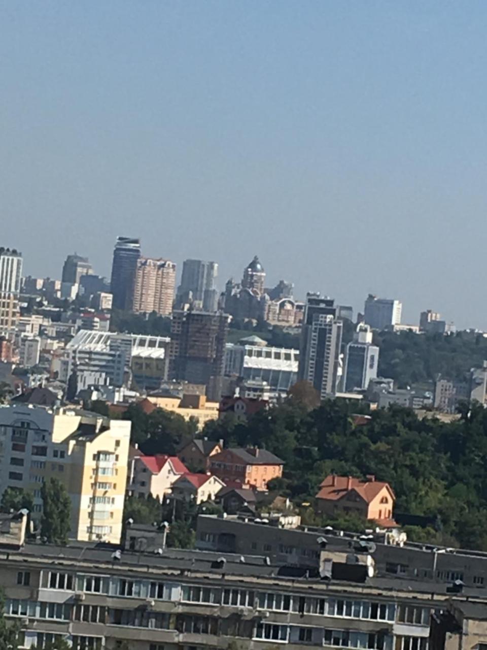 Apartament On Vasylia Lypkivskoho 24 Kiev Luaran gambar